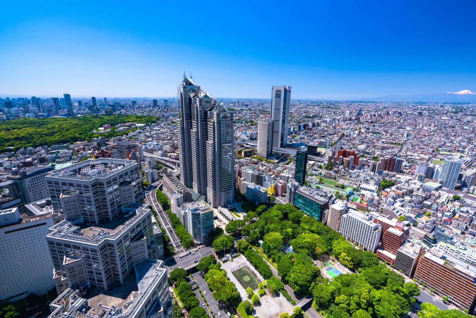 新宿の風景